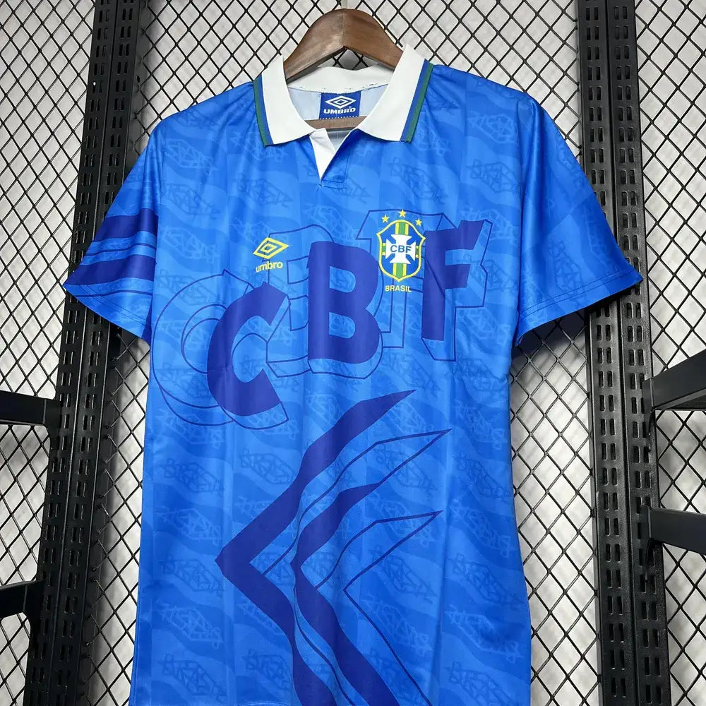 1992 Brazil Retro Away Shirt