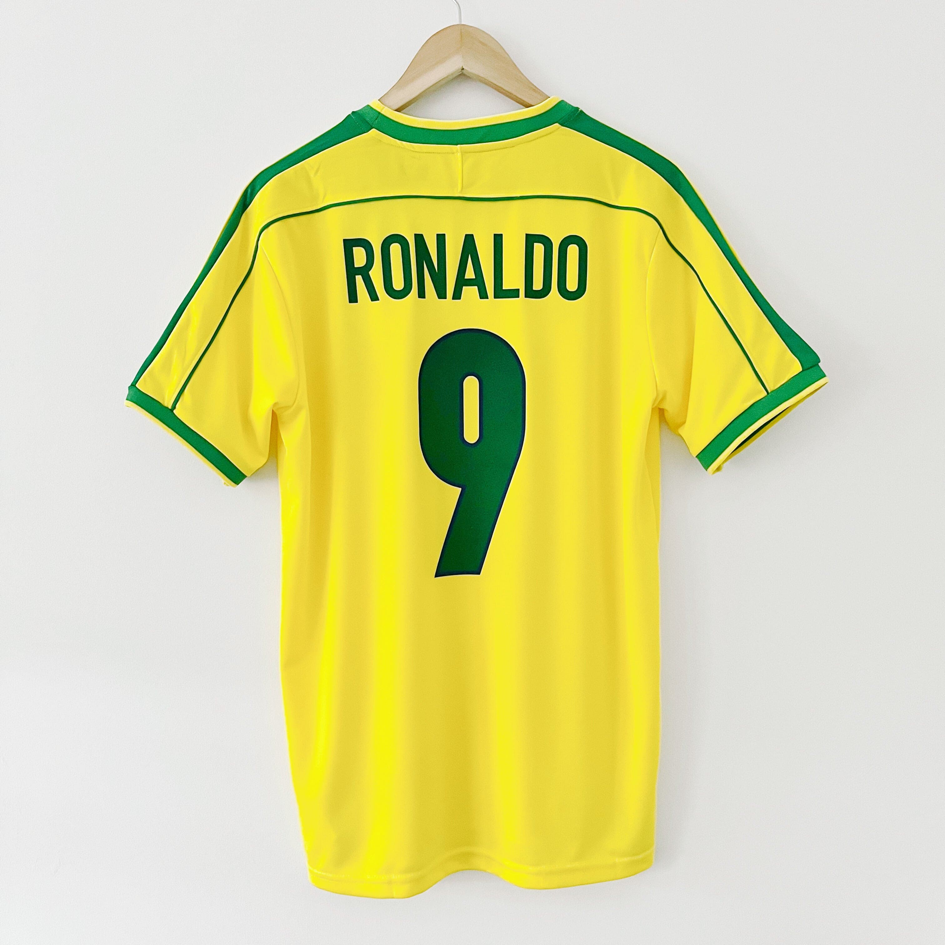 1998 Brazil Retro Shirt