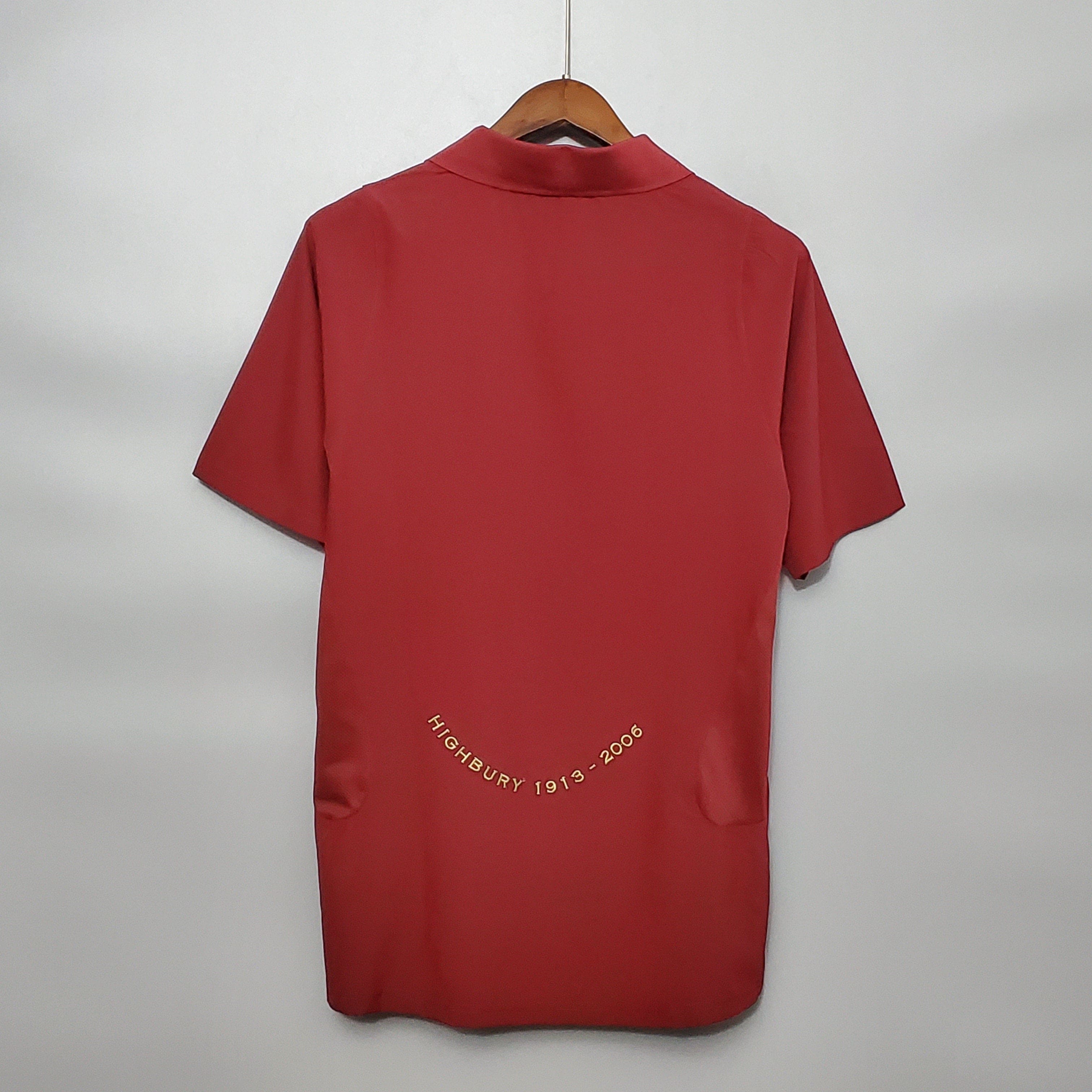 2005/06 Arsenal Retro Shirt O2