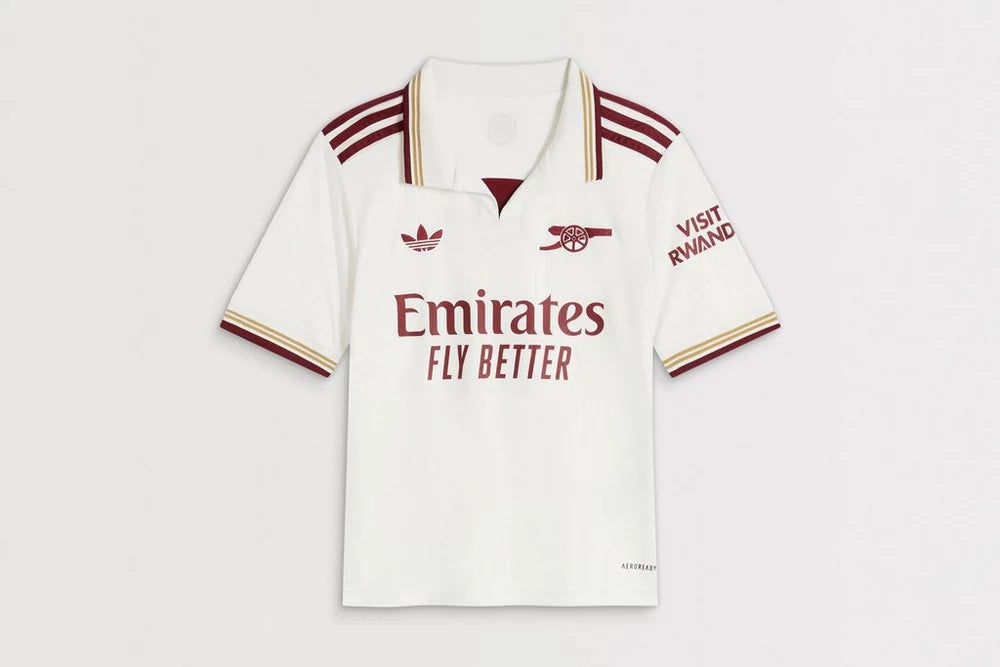 Arsenal adidas Kids 25/26 Third Shirt
