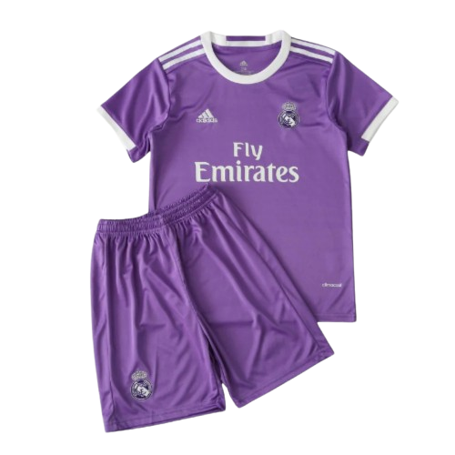 (Kids) Real Madrid 2016/17 Away Kit