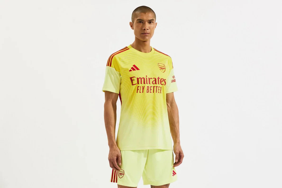 Arsenal adidas 25/26 Home Goalkeeper Shirt