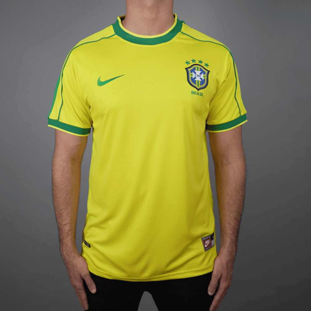 1998 Brazil Retro Shirt