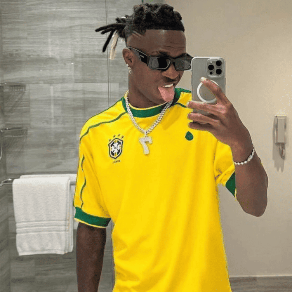 1998 Brazil Retro Shirt